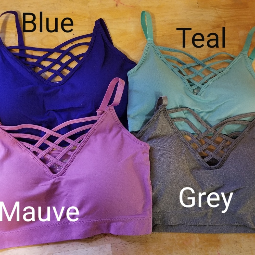 Criss Cross Bralette